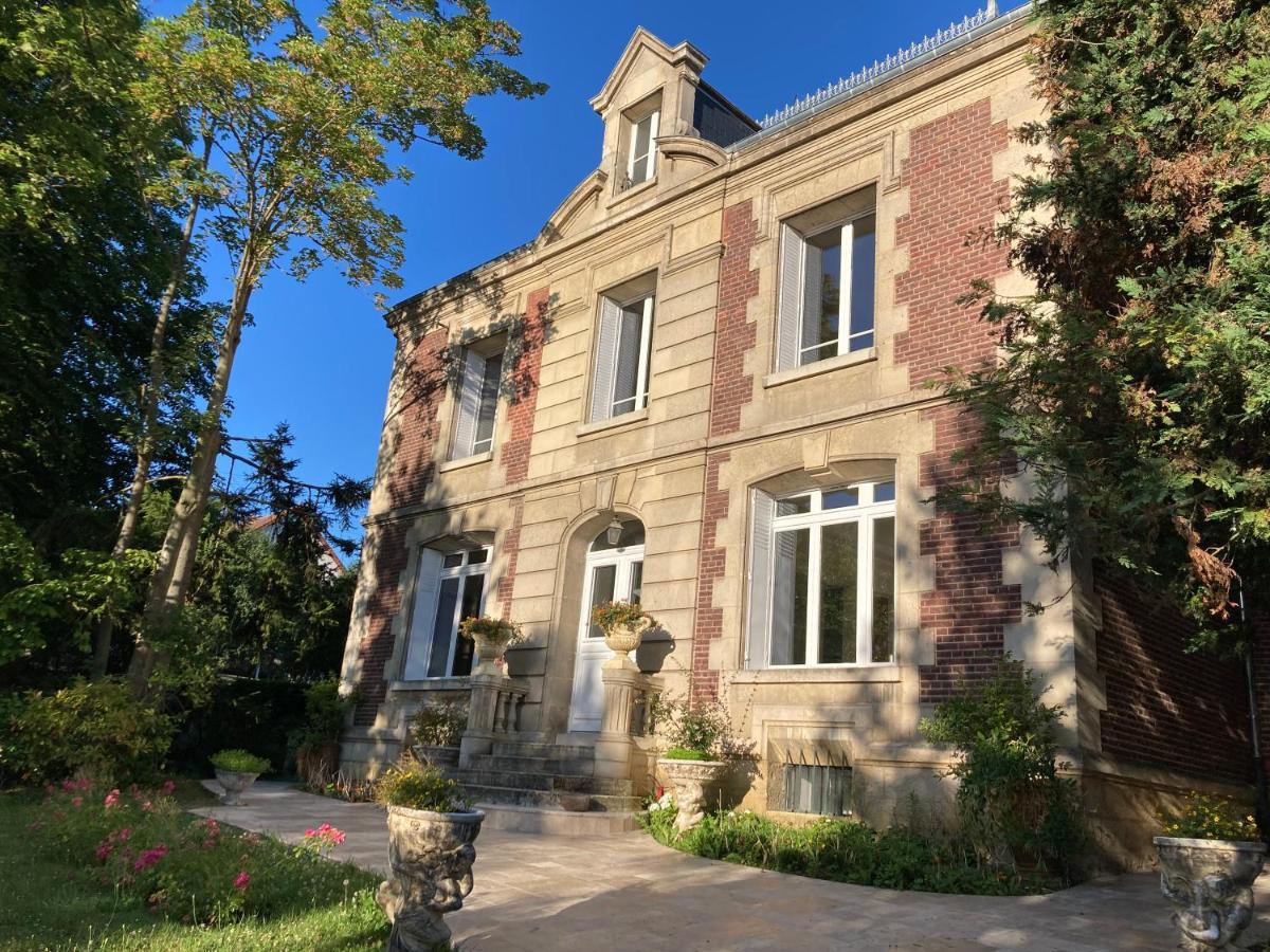 Casa La Palma Le 48 Bed & Breakfast Soissons Exterior photo