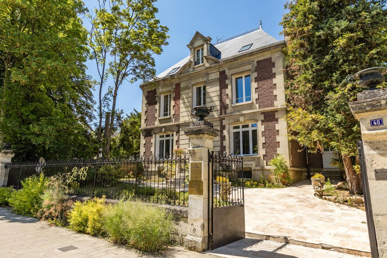 Casa La Palma Le 48 Bed & Breakfast Soissons Exterior photo