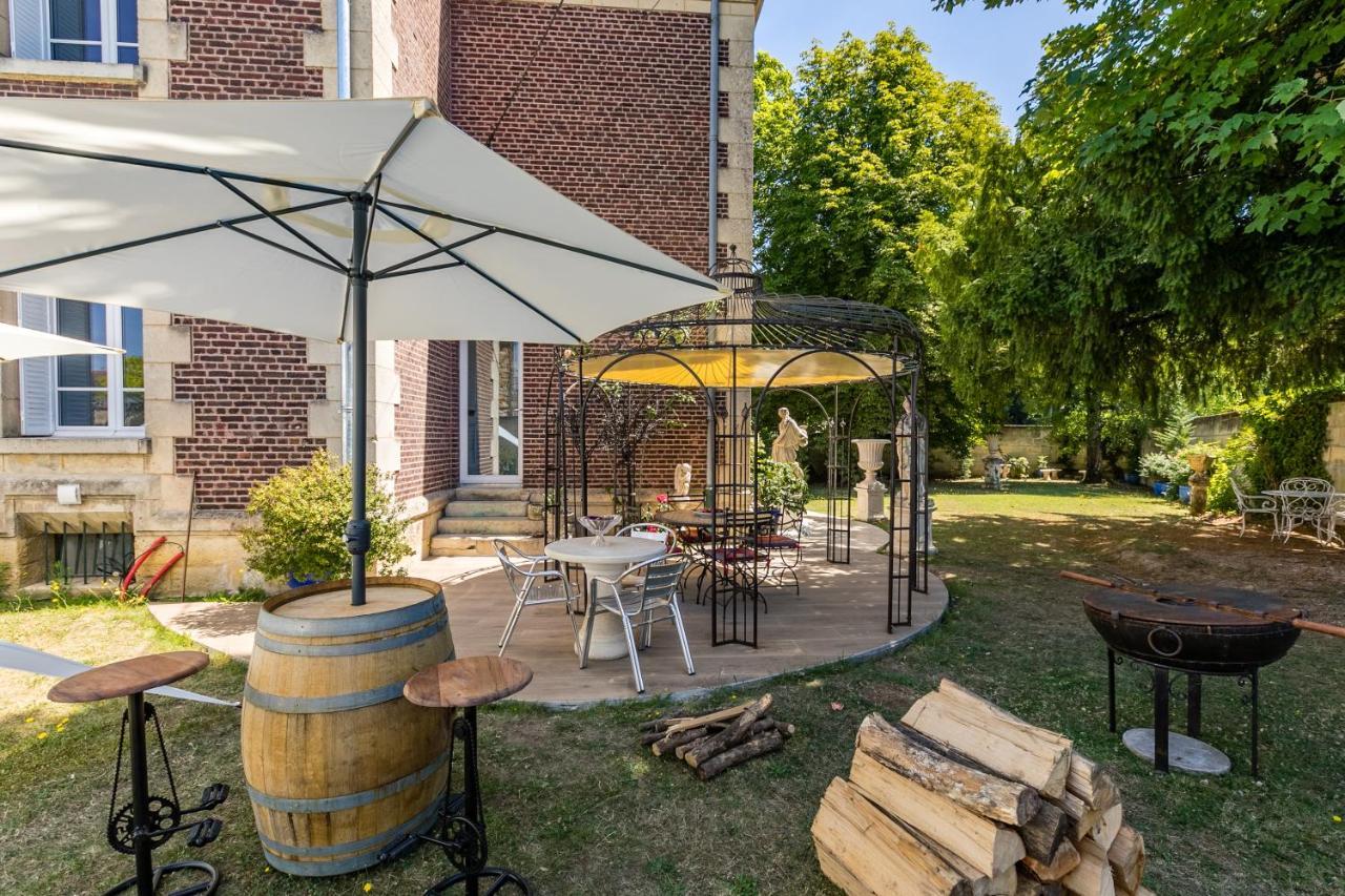 Casa La Palma Le 48 Bed & Breakfast Soissons Exterior photo
