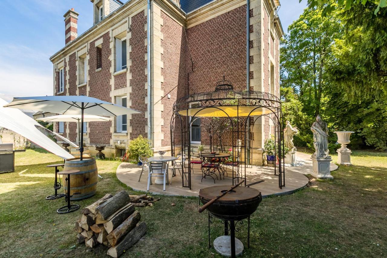 Casa La Palma Le 48 Bed & Breakfast Soissons Exterior photo