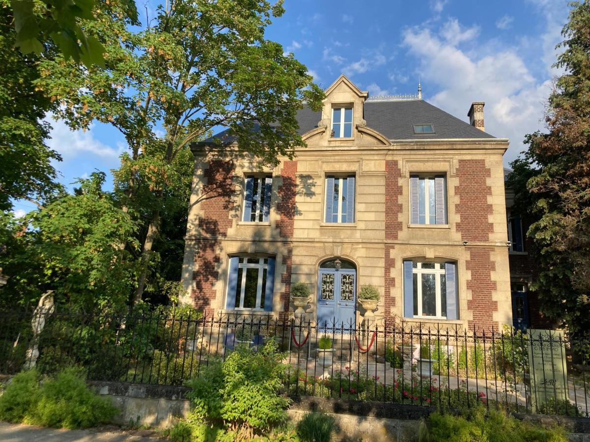 Casa La Palma Le 48 Bed & Breakfast Soissons Exterior photo