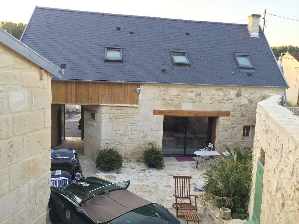 Casa La Palma Le 48 Bed & Breakfast Soissons Exterior photo