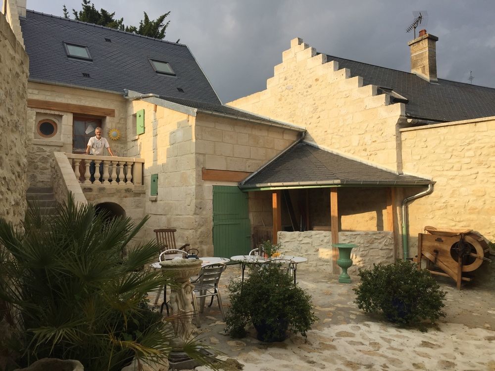 Casa La Palma Le 48 Bed & Breakfast Soissons Exterior photo