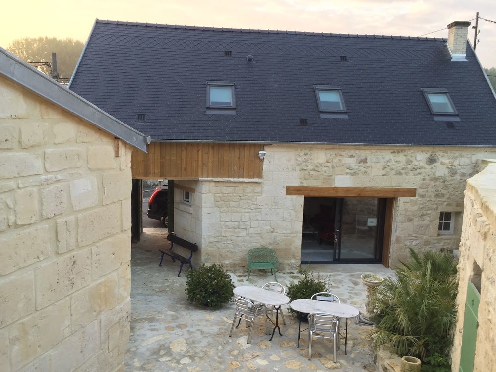 Casa La Palma Le 48 Bed & Breakfast Soissons Exterior photo